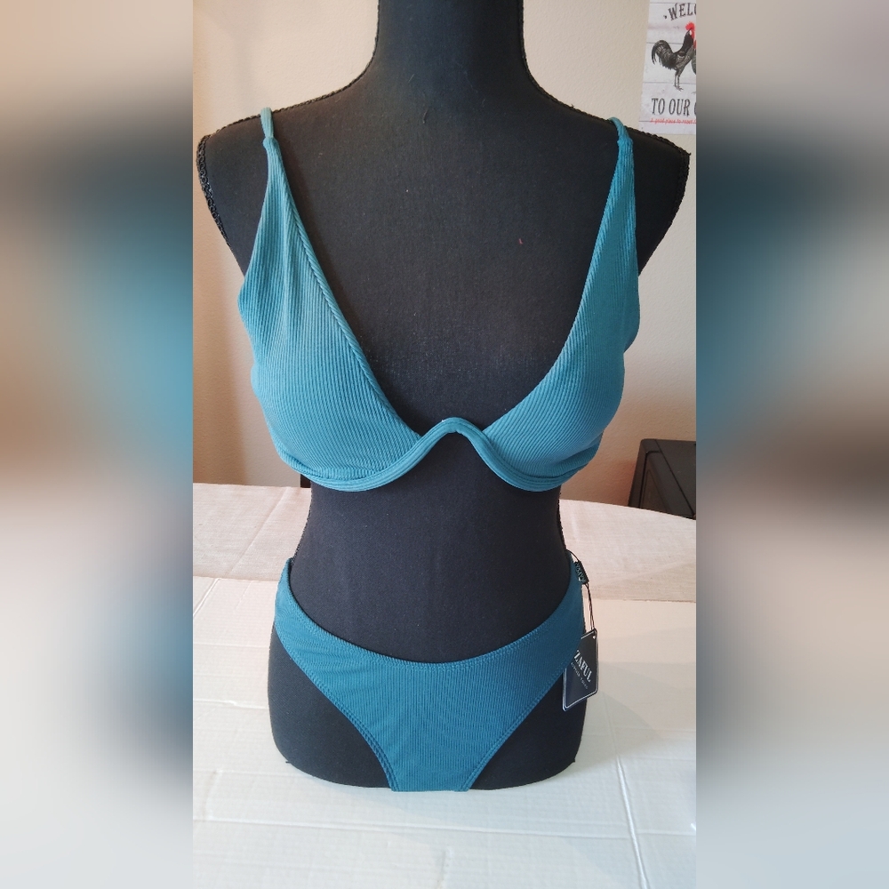 Teal Women's Bathing Suit